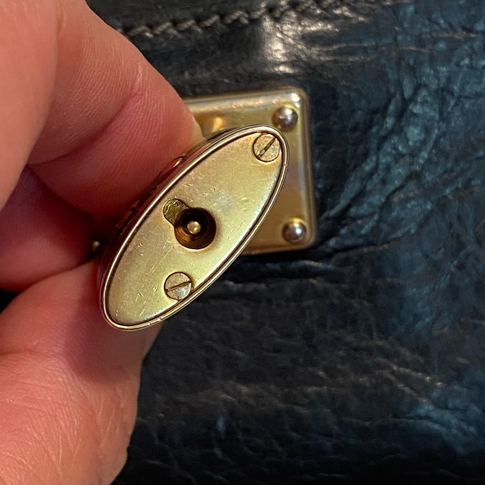 Chloé black leather wallet - Picture 10 of 17